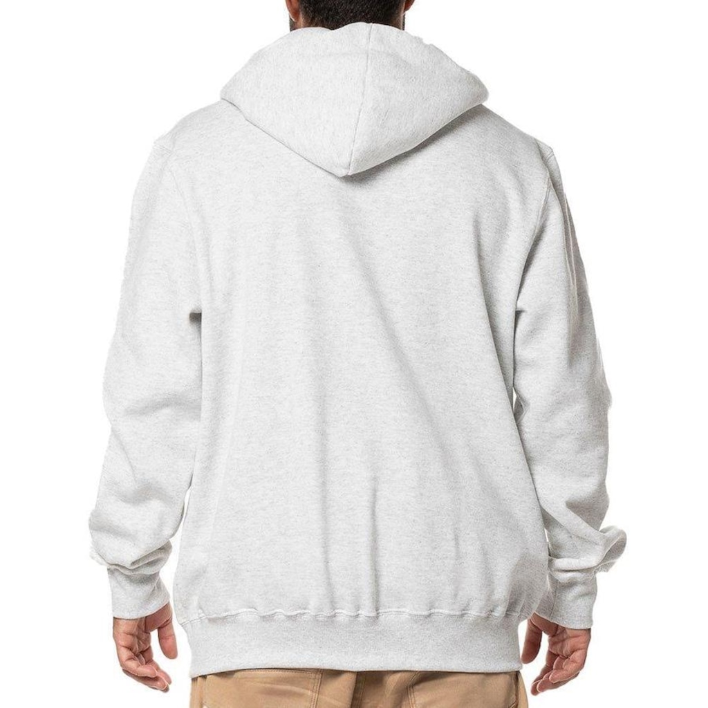 Imagem 2 do produto Blusão de Moletom Quiksilver Canguru Full Logo 280G - Masculino