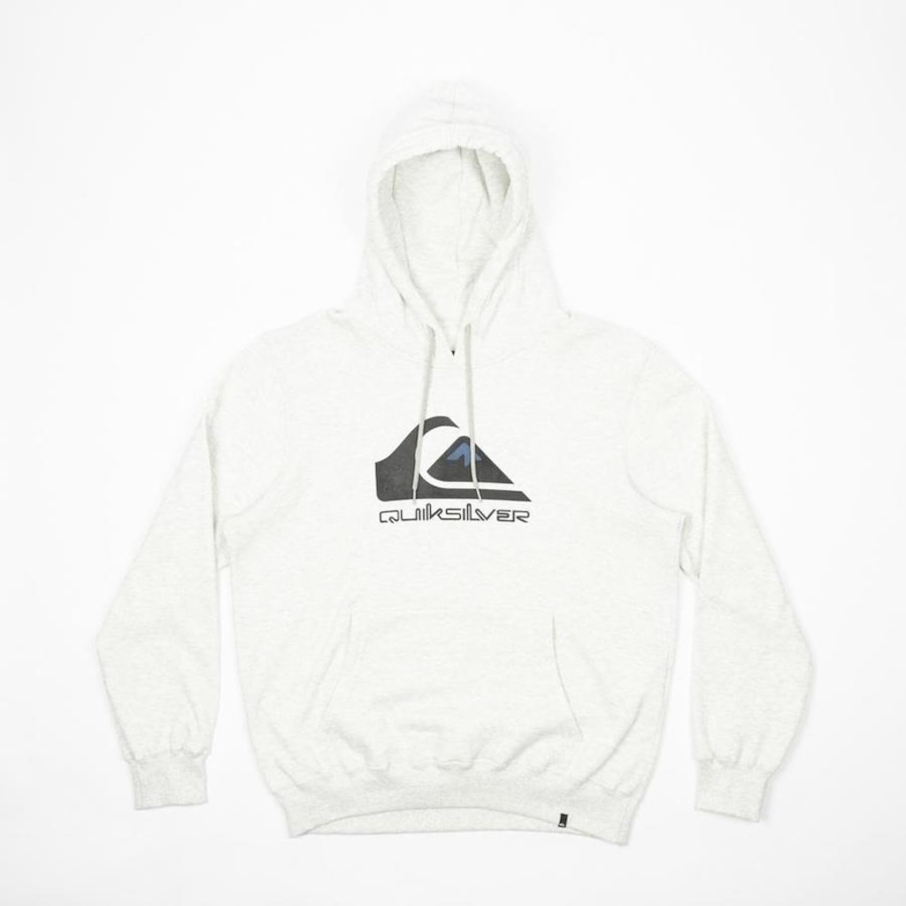 Imagem 3 do produto Blusão de Moletom Quiksilver Canguru Full Logo 280G - Masculino