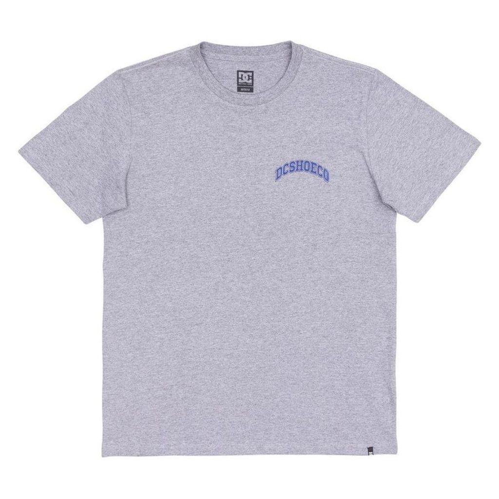 Imagem 3 do produto Camiseta Dc Shoes Orientation Wt24 Masculina Cinza Mescla