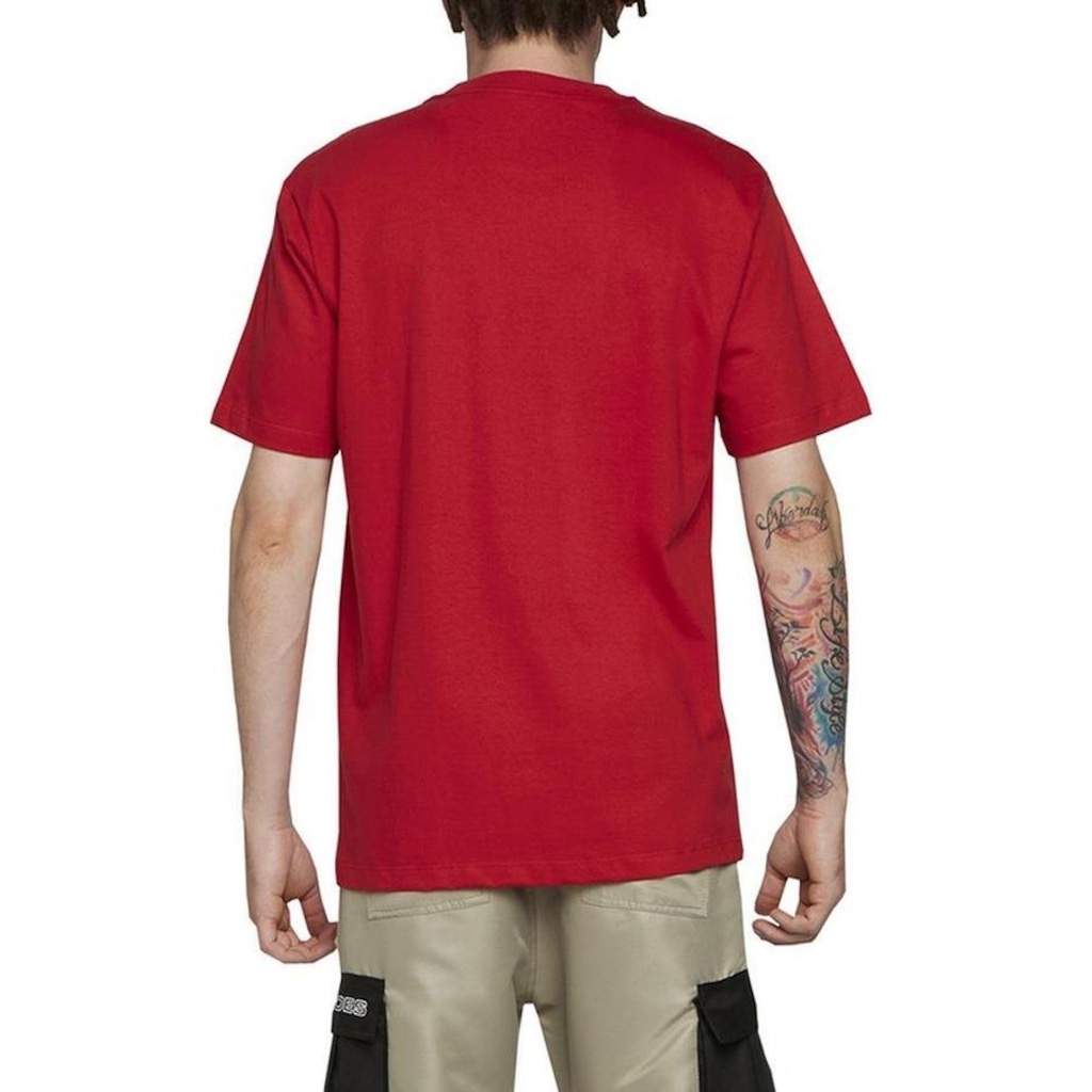 Imagem 2 do produto Camiseta Dc Shoes Showtime Wt24 Masculina Vermelho