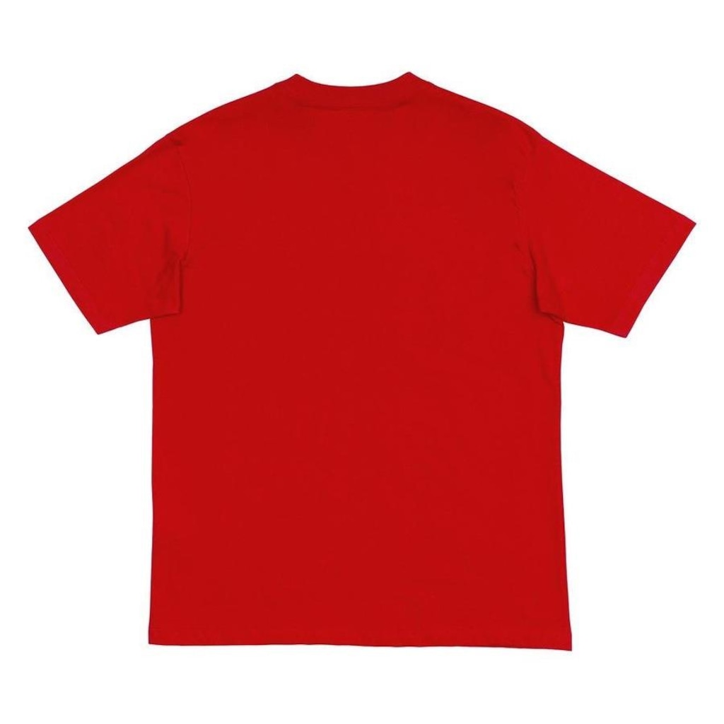 Imagem 4 do produto Camiseta Dc Shoes Showtime Wt24 Masculina Vermelho