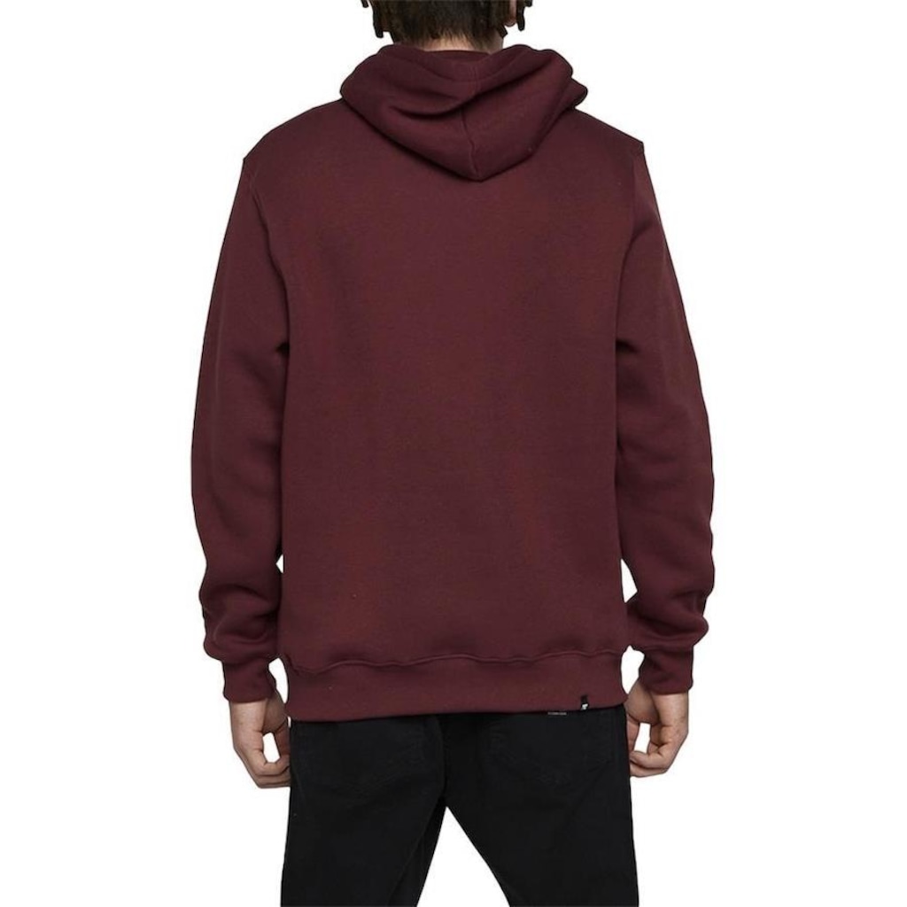 Imagem 2 do produto Blusão de Moletom com Capuz Dc Shoes Canguru Baseline - Masculino