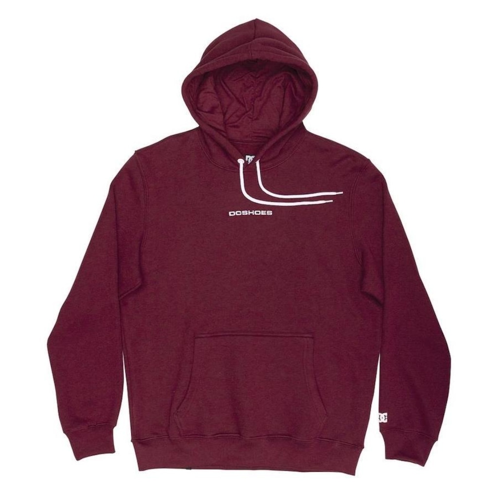 Imagem 3 do produto Blusão de Moletom com Capuz Dc Shoes Canguru Baseline - Masculino