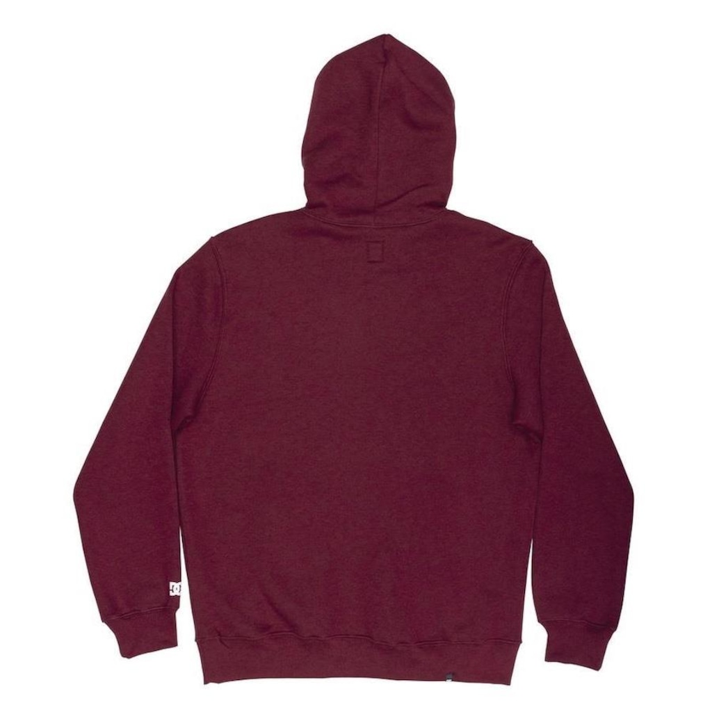 Imagem 4 do produto Blusão de Moletom com Capuz Dc Shoes Canguru Baseline - Masculino