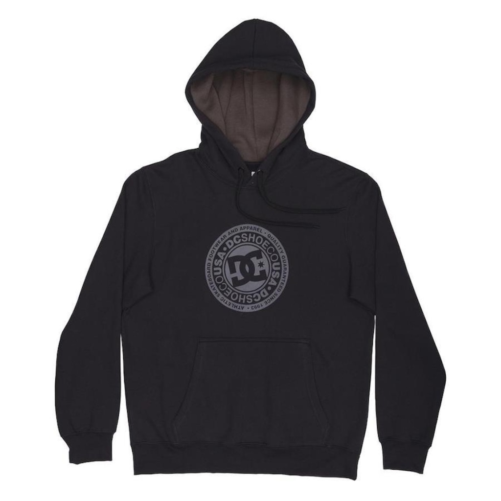 Imagem 3 do produto Blusão de Moletom Dc Shoes Canguru Dc Circle Star 280G - Masculino