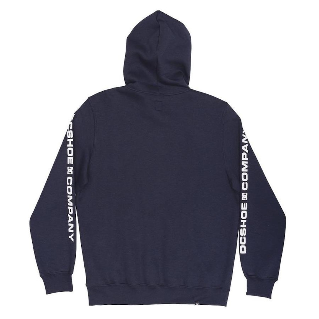 Imagem 5 do produto Blusão de Moletom com Capuz Dc Shoes Dcshoecousa Sleeve - Masculino