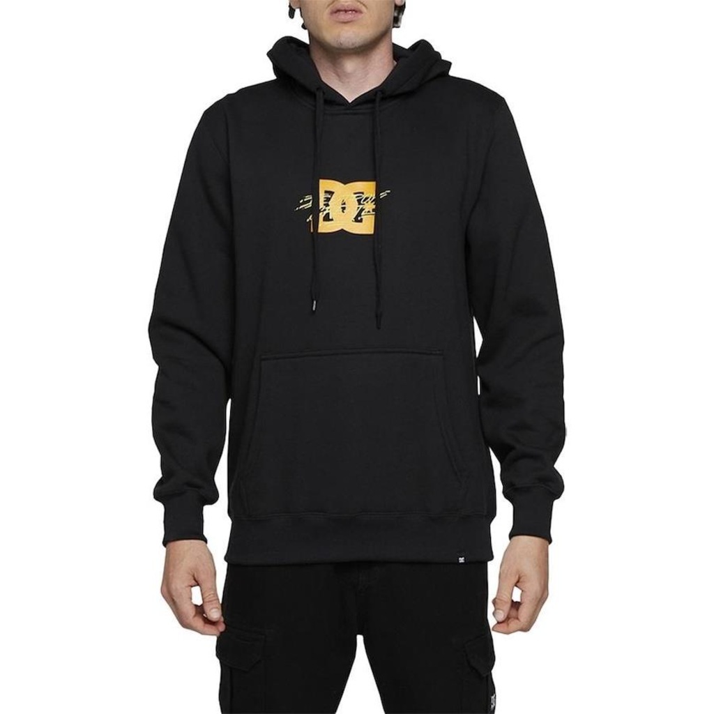 Blusão de Moletom com Capuz Dc Shoes Canguru Flyer - Masculino