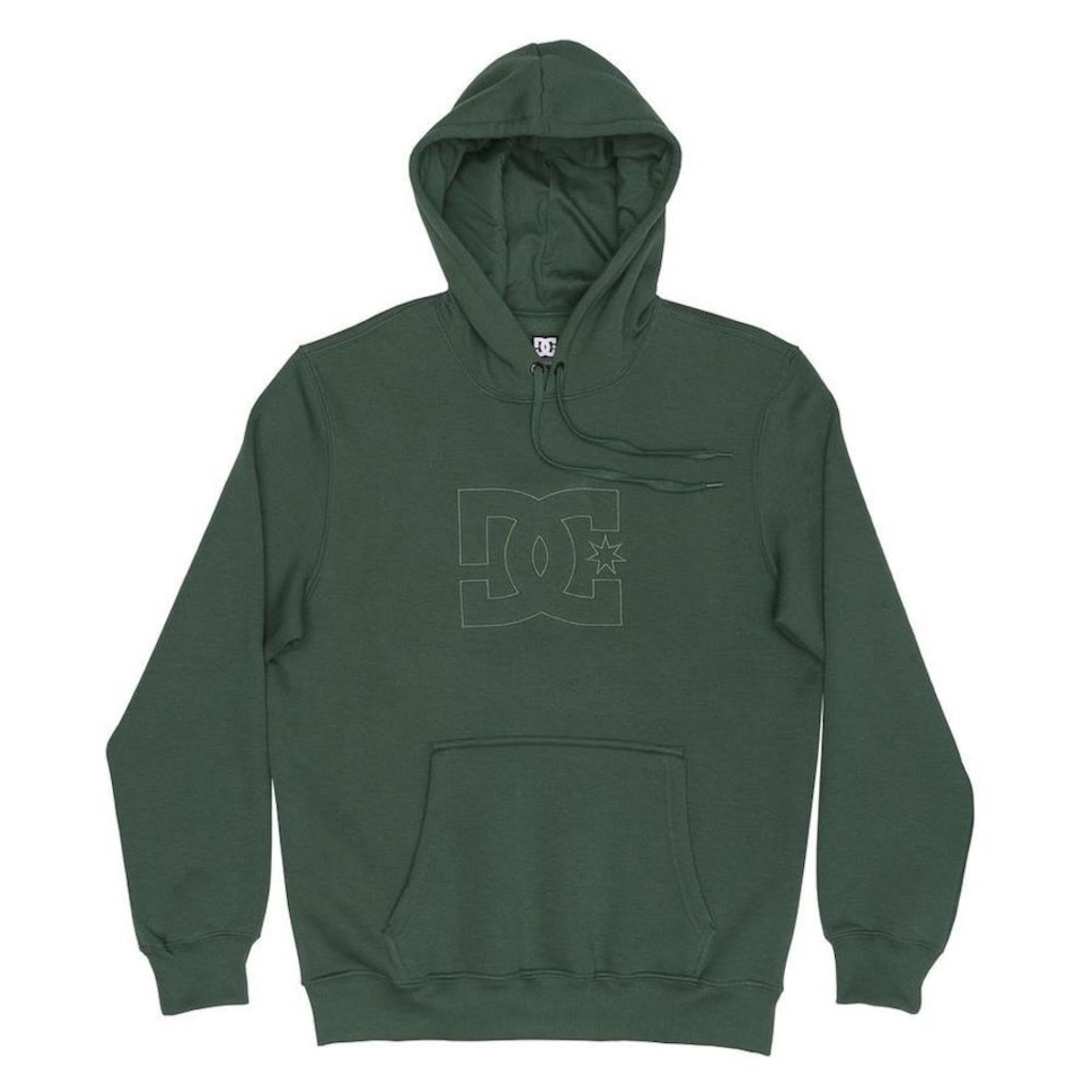Imagem 3 do produto Blusão de Moletom Dc Shoes Canguru Highland - Masculino