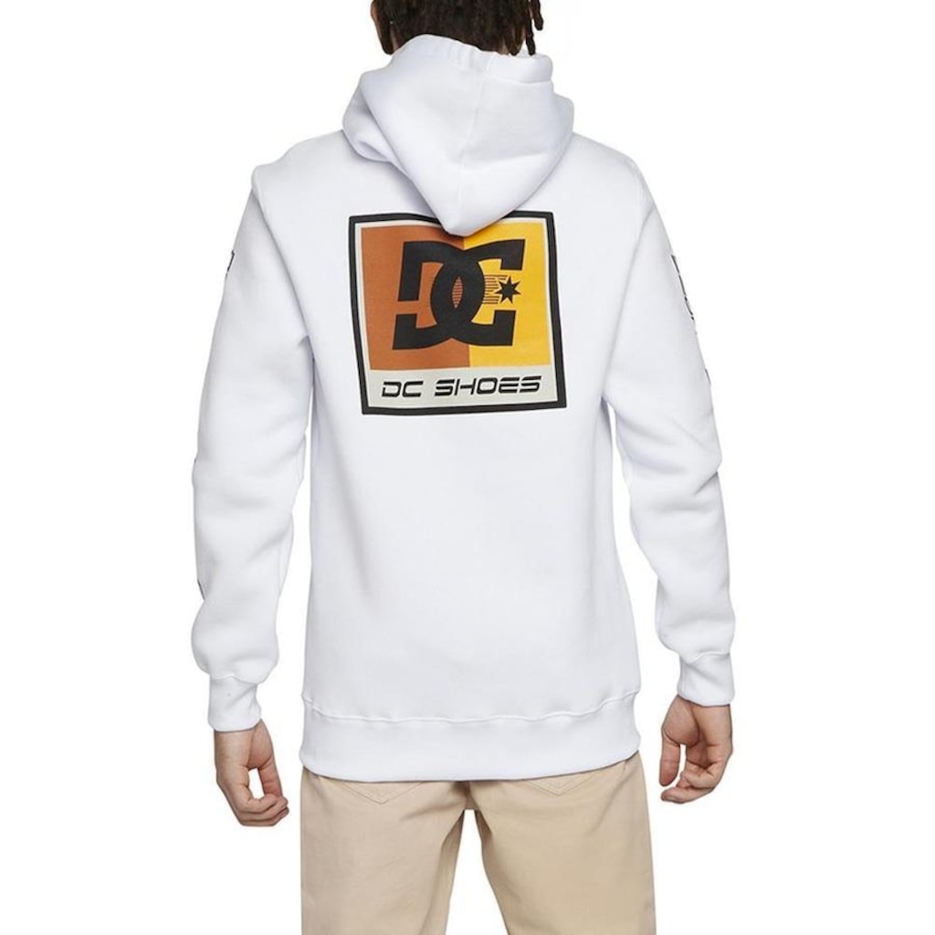 Imagem 2 do produto Blusão de Moletom com Capuz Dc Shoes Canguru Racer - Masculino
