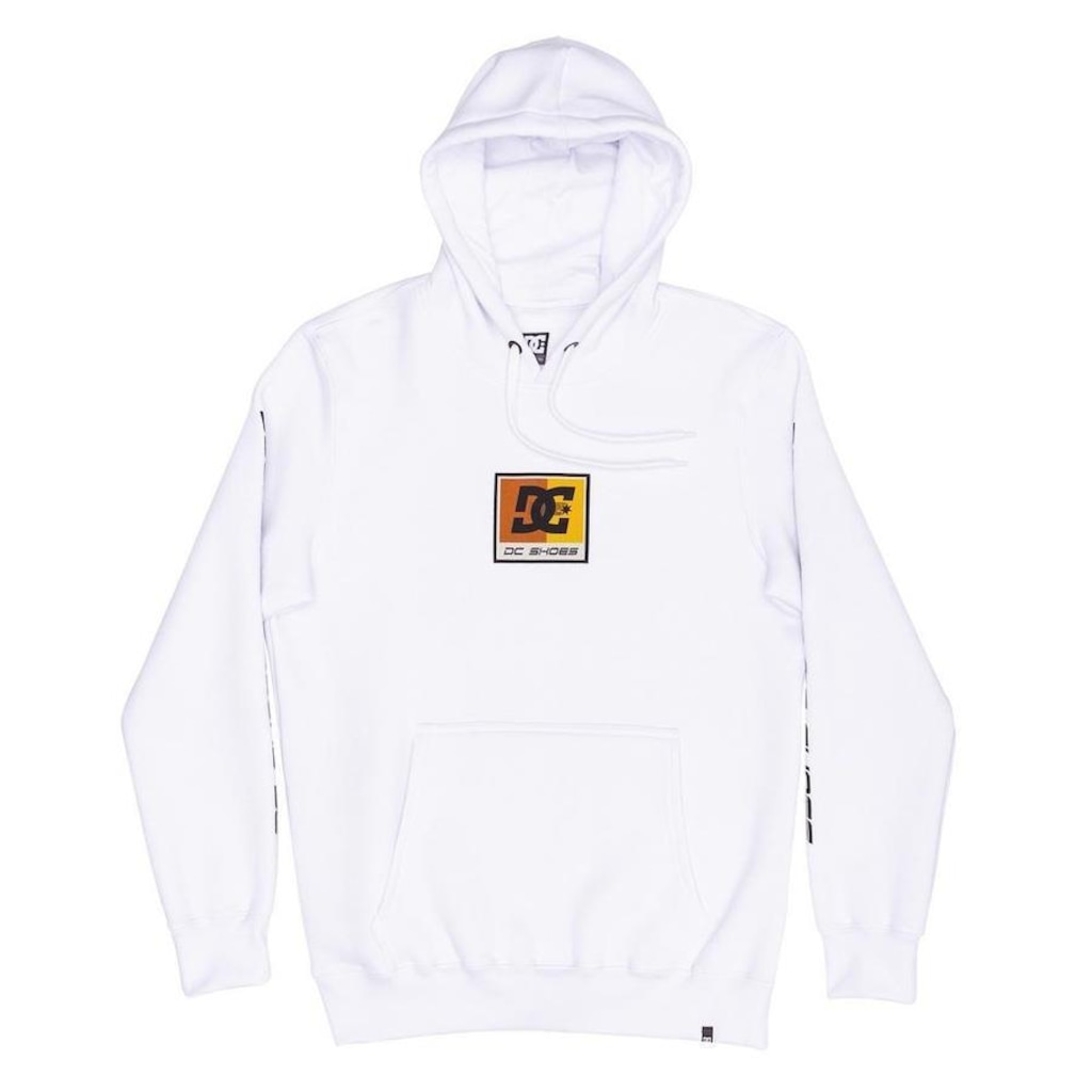Imagem 3 do produto Blusão de Moletom com Capuz Dc Shoes Canguru Racer - Masculino