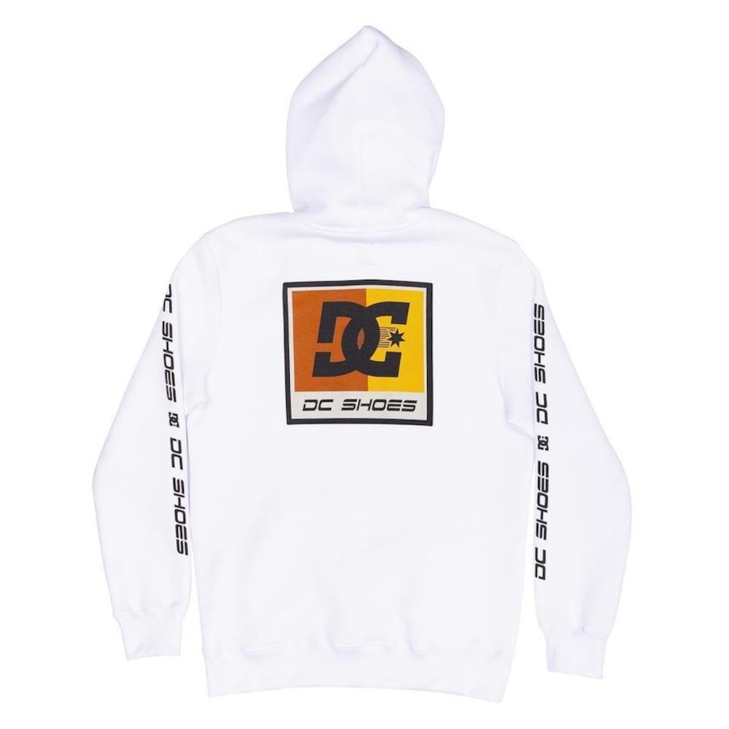 Imagem 4 do produto Blusão de Moletom com Capuz Dc Shoes Canguru Racer - Masculino