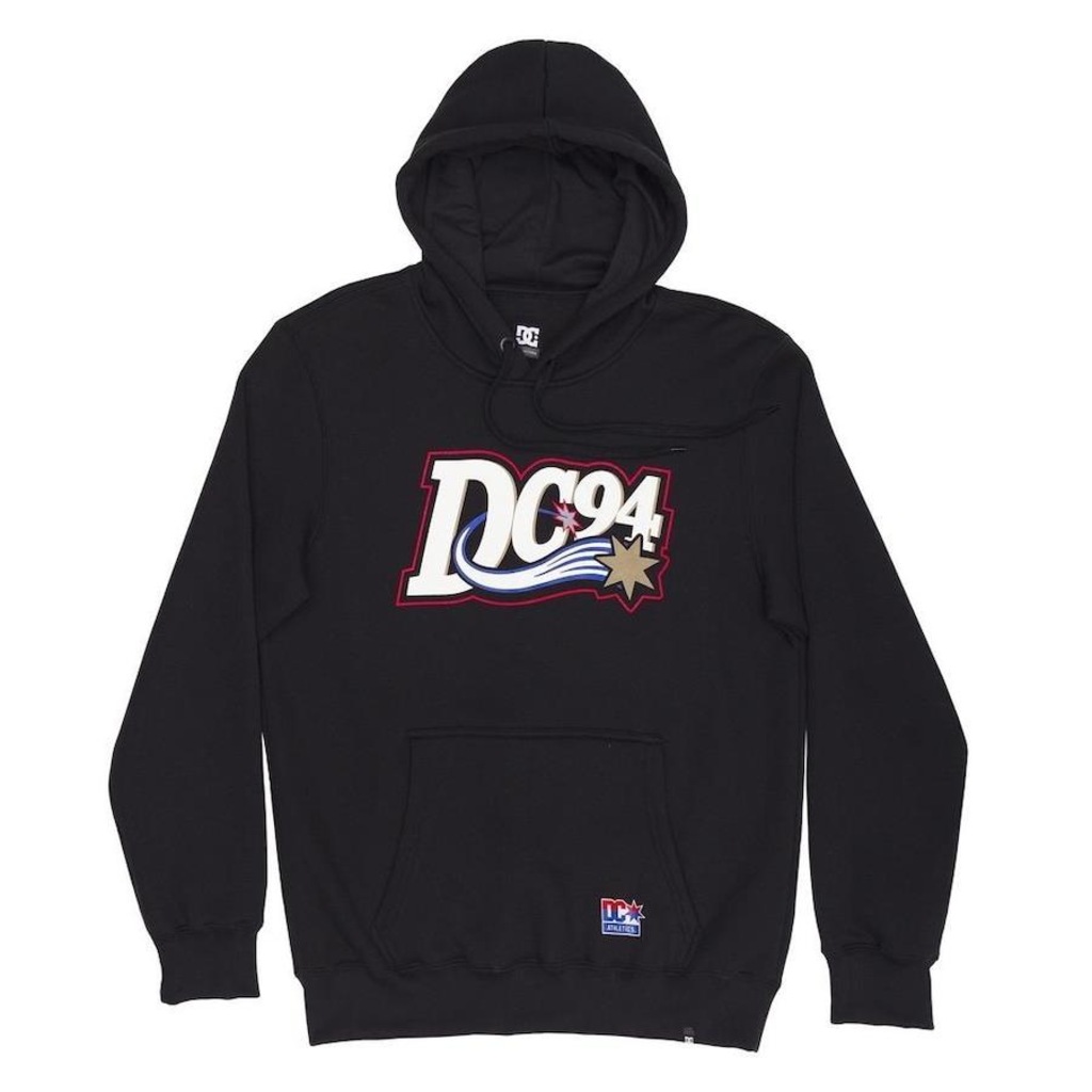 Imagem 3 do produto Blusão de Moletom Dc Shoes Canguru Starz 94 305G - Masculino