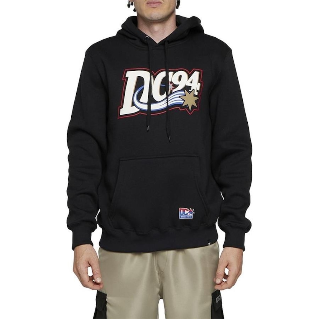 Blusão de Moletom Dc Shoes Canguru Starz 94 305G - Masculino