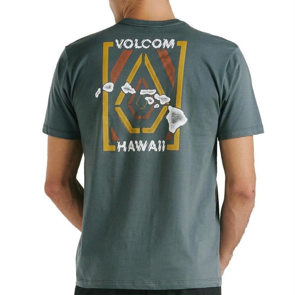Imagem 2 do produto Camiseta Volcom Reticular Wt24 - Masculina