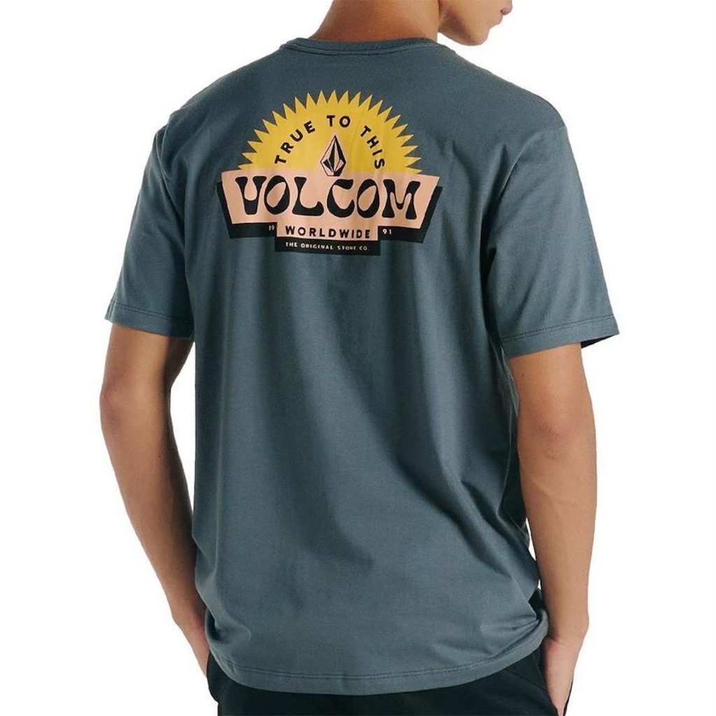 Imagem 2 do produto Camiseta Volcom Shaped Up - Masculina