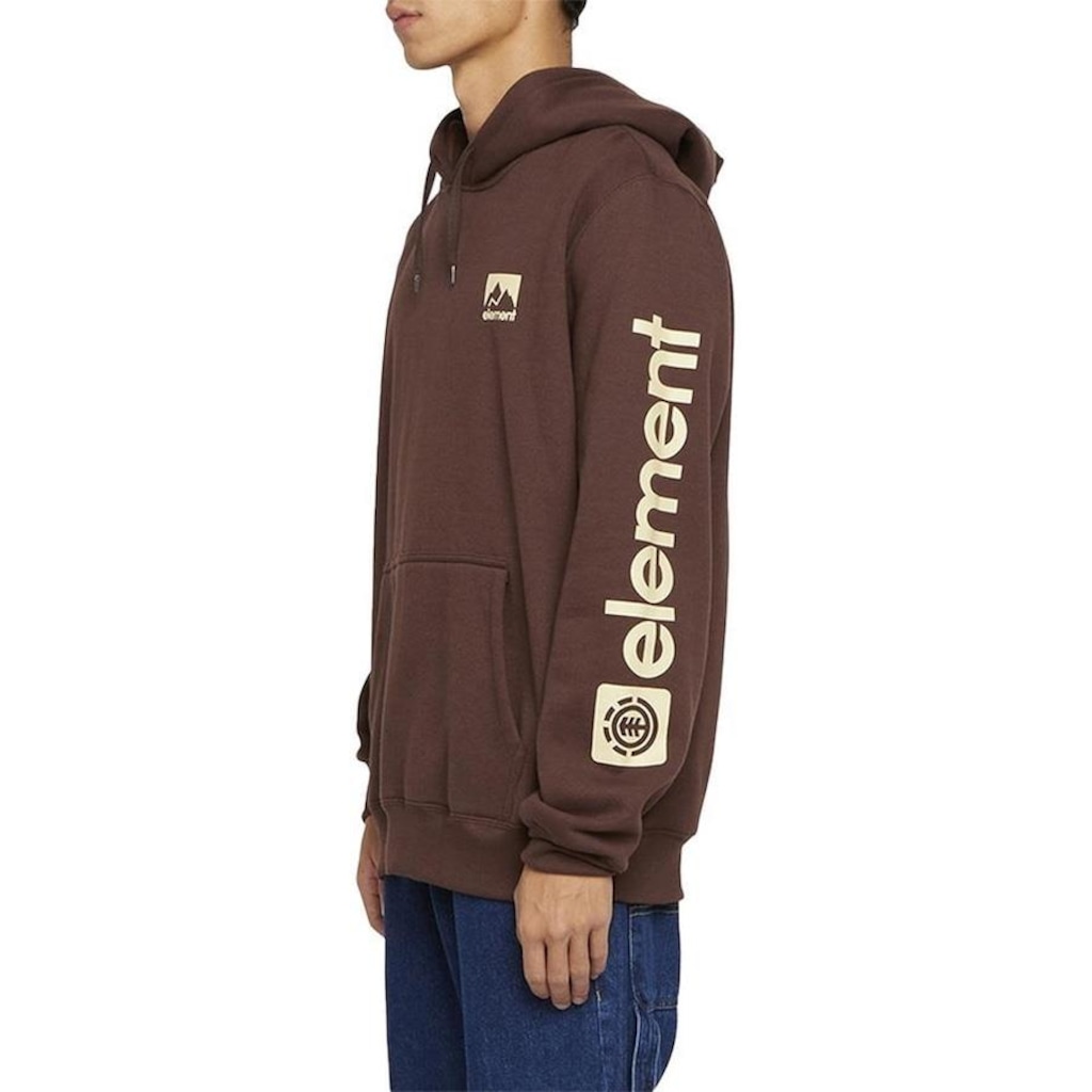 Imagem 3 do produto Blusão de Moletom com Capuz Element Canguru Joint Hood 2 - Masculino