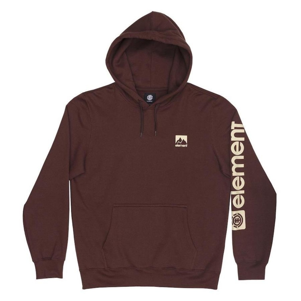 Imagem 4 do produto Blusão de Moletom com Capuz Element Canguru Joint Hood 2 - Masculino
