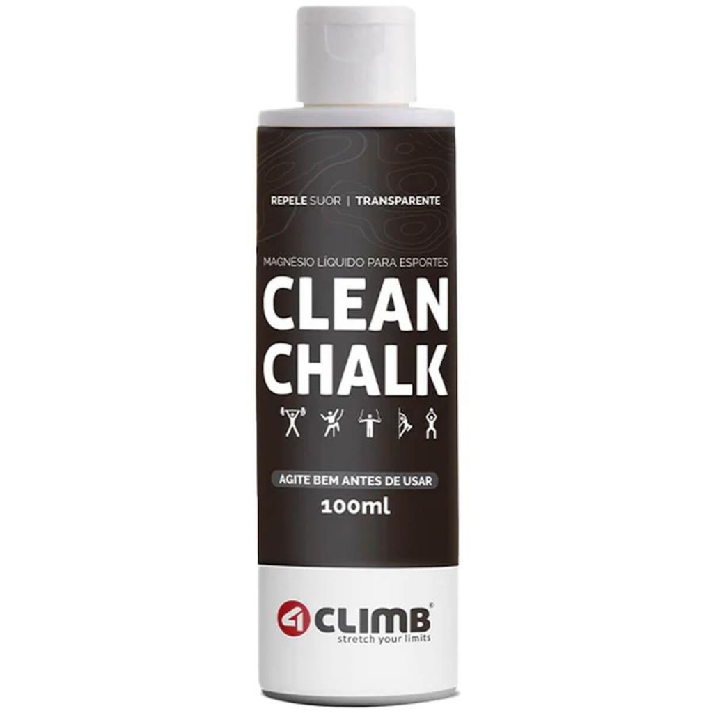 Magnésio Líquido Clean Chalk 100Ml 4Climb Cross Escalada
