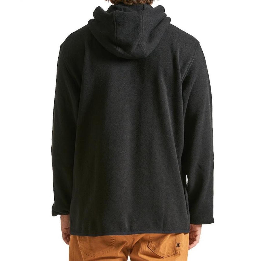 Imagem 2 do produto Blusão de Moletom com Capuz Hurley Mesa Ridgiline Full Zip - Masculino