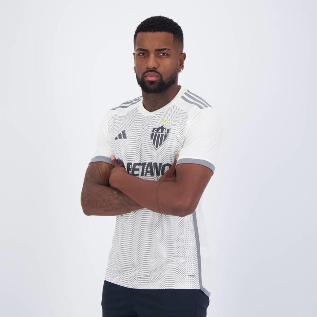 Imagem 3 do produto Camisa do Atlético Mineiro Ii 2024 adidas - Masculina