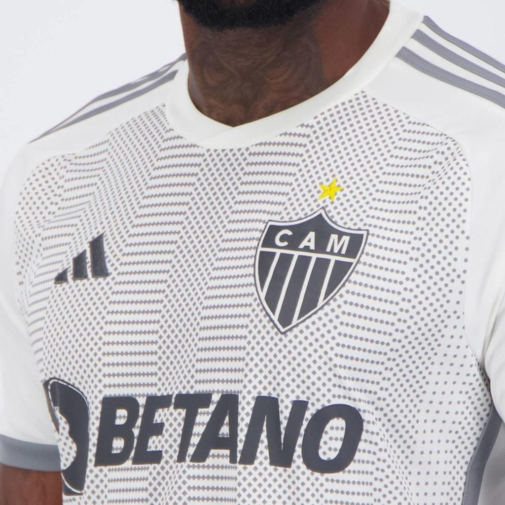 Imagem 5 do produto Camisa do Atlético Mineiro Ii 2024 adidas - Masculina