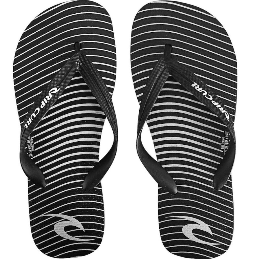 Chinelo Rip Curl Tunnels Masculino - Foto 1