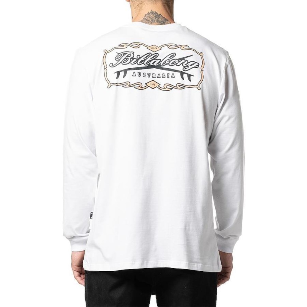 Imagem 2 do produto Camiseta Billabong Manga Longa Crossboards - Masculina