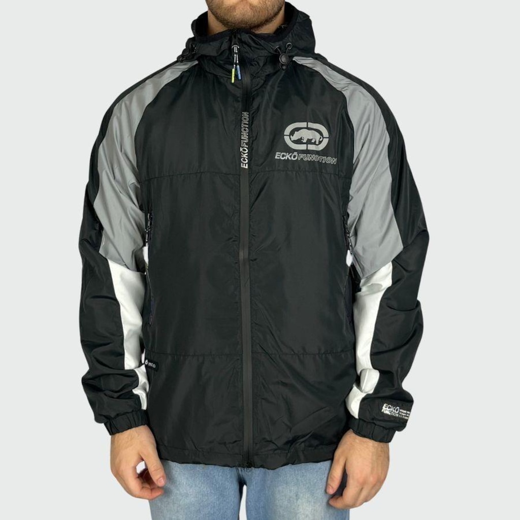 Jaqueta Ecko Corta Vento - Ecko Unltd - Masculina - Foto 1