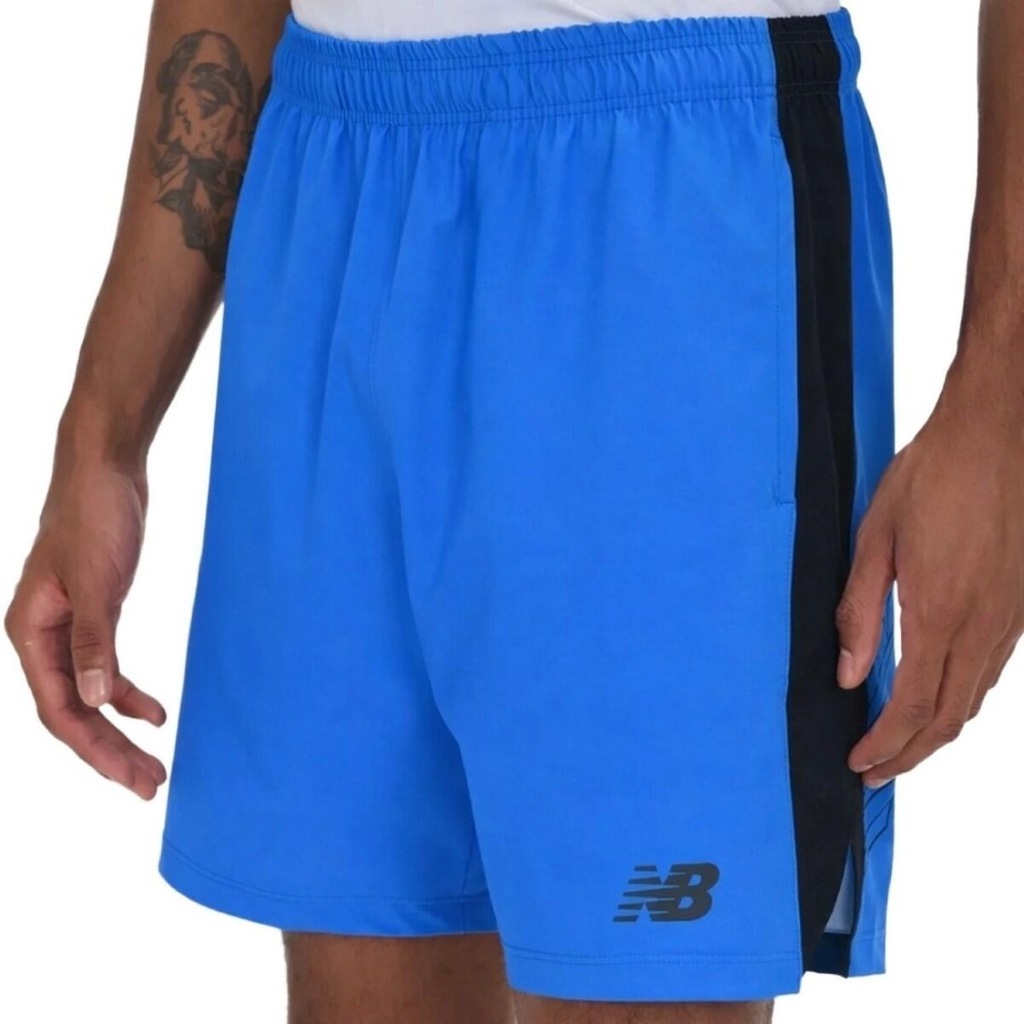 Bermuda New Balance Tenacity Logo 7" - Masculina