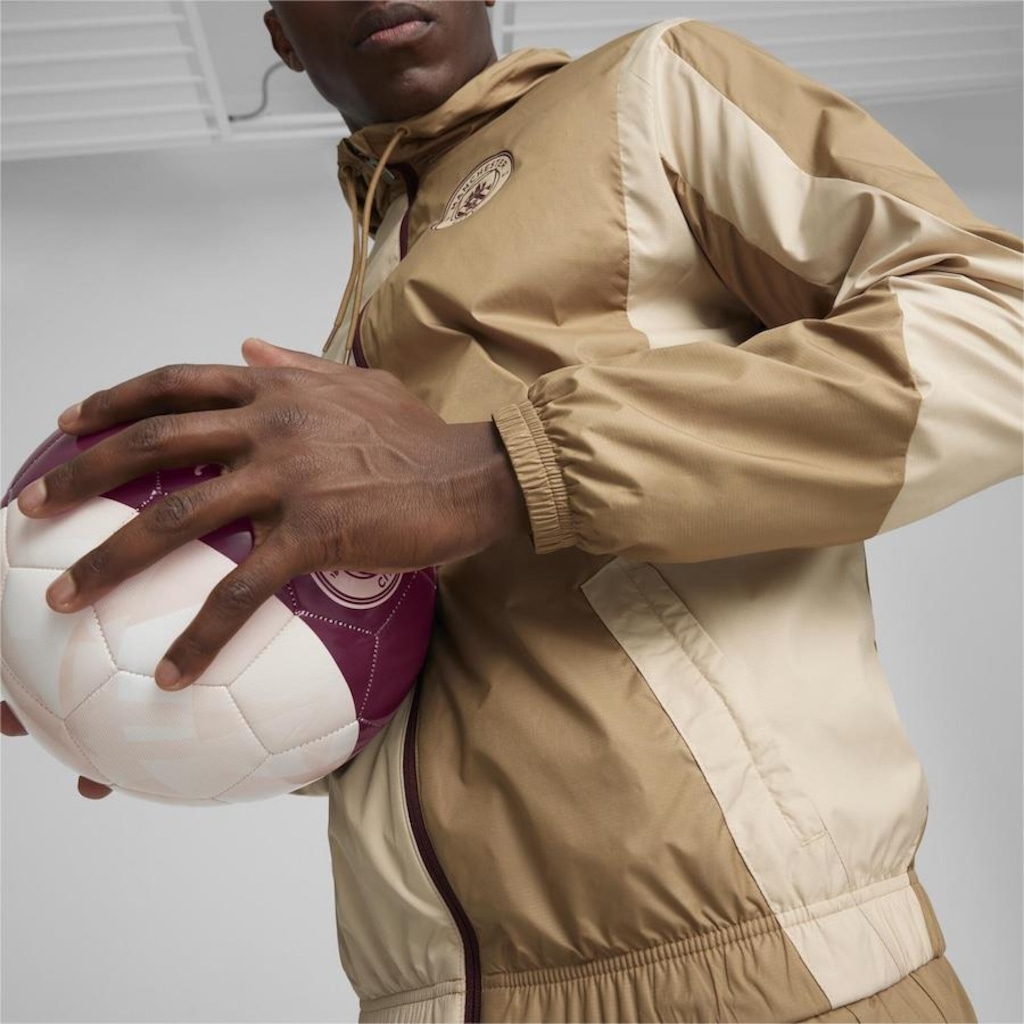Imagem 2 do produto Jaqueta Pré-Jogo Manchester City Puma - Masculina