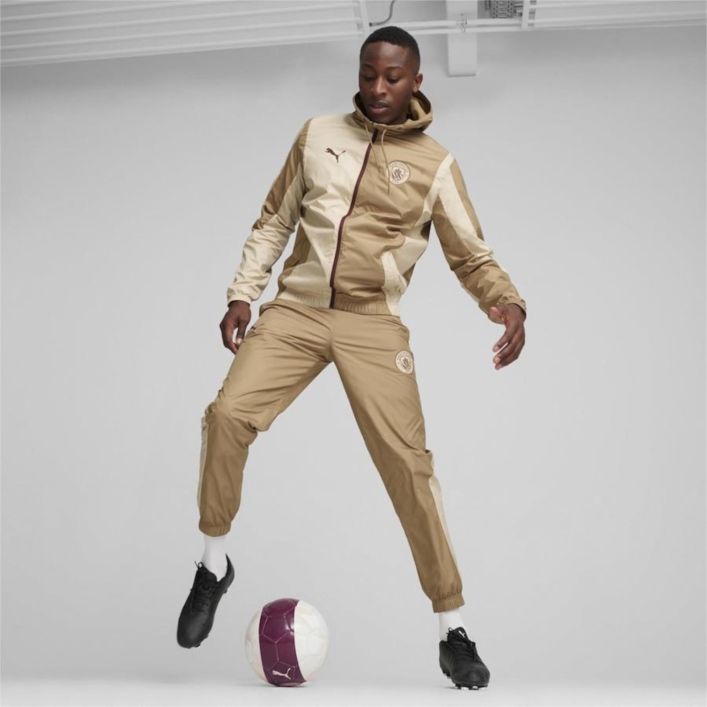 Imagem 4 do produto Jaqueta Pré-Jogo Manchester City Puma - Masculina