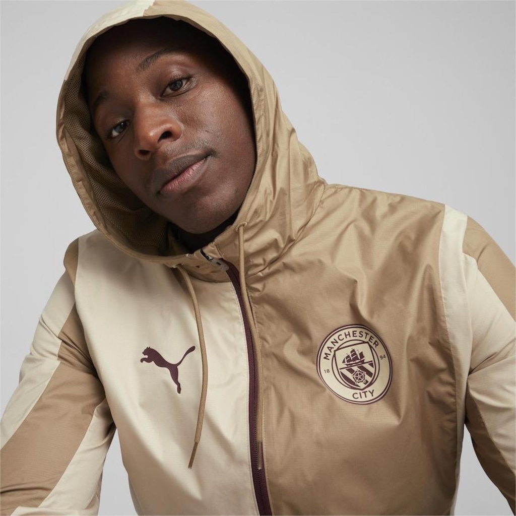 Imagem 5 do produto Jaqueta Pré-Jogo Manchester City Puma - Masculina