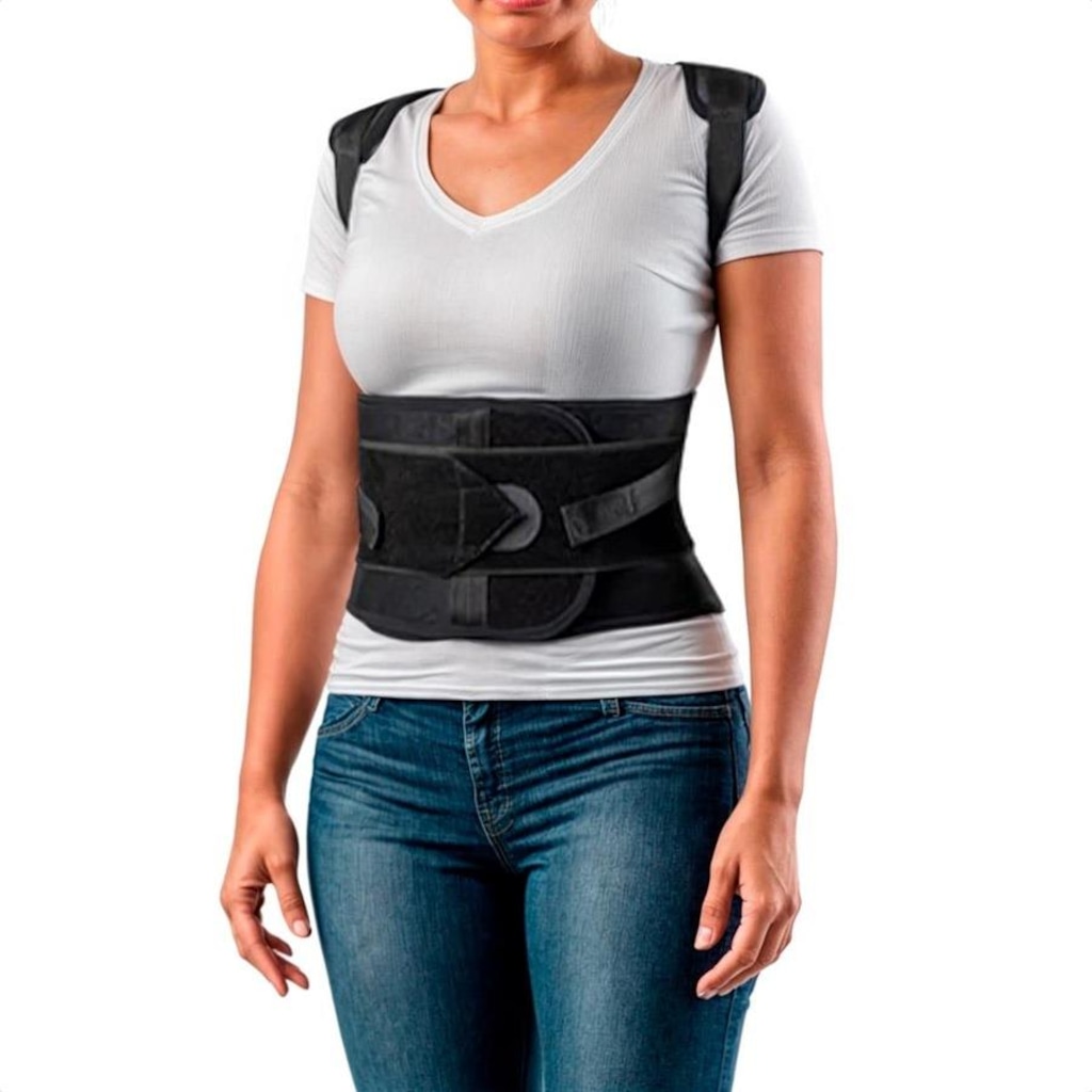 Imagem 4 do produto Corretor Postural Support Hidrolight Estreito - Unissex