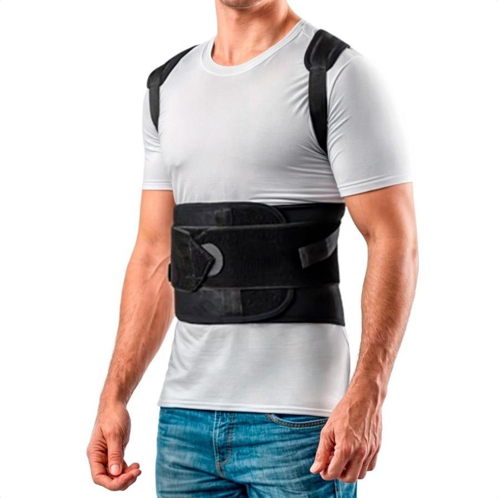 Imagem 5 do produto Corretor Postural Support Hidrolight Estreito - Unissex