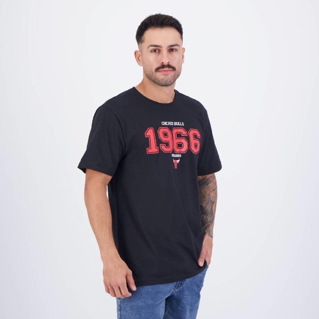 Imagem 2 do produto Camiseta NBA Founded Chicago Bulls - Masculina