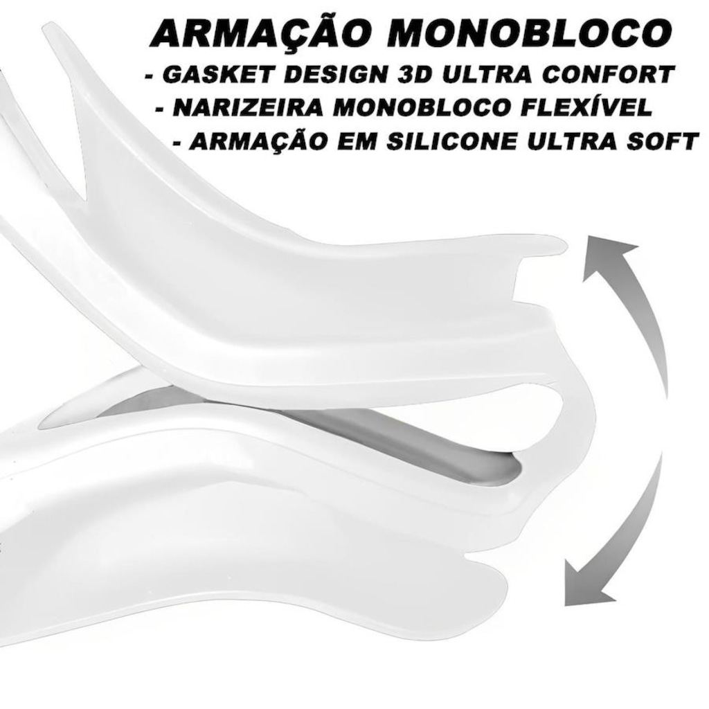 Imagem 5 do produto Óculos de Natação Gold Sports Titan Performance 10.0 High Definition