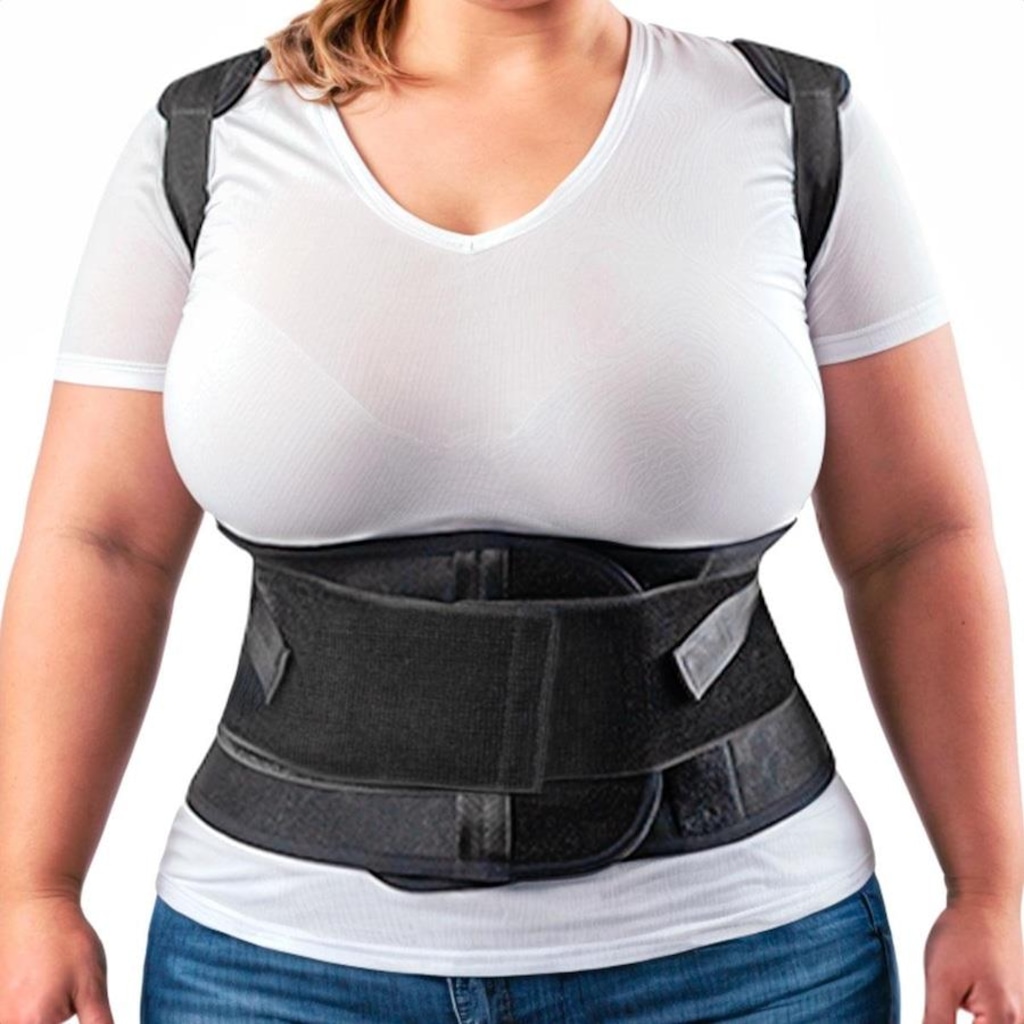 Imagem 3 do produto Corretor Postural Support Hidrolight Largo - Adulto