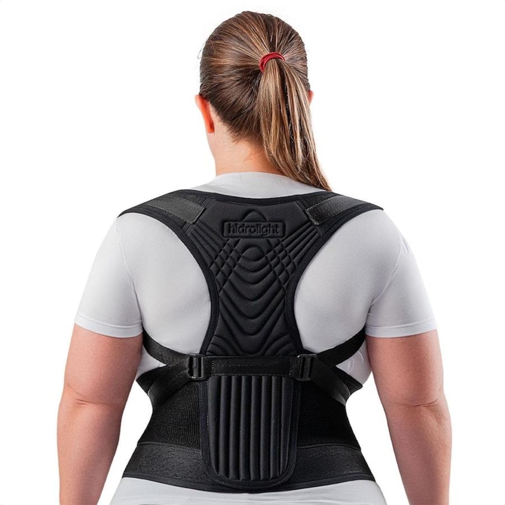Imagem 4 do produto Corretor Postural Support Hidrolight Largo - Adulto