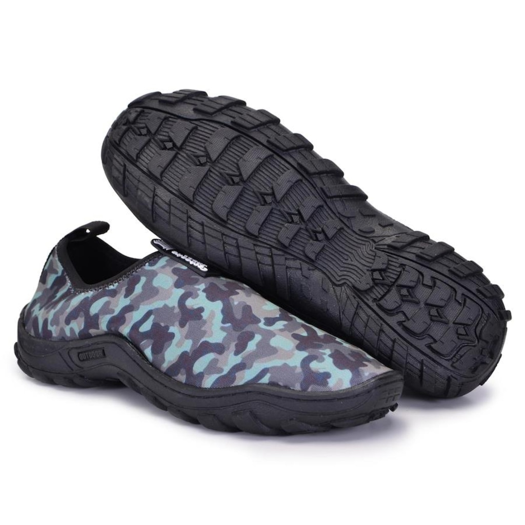 Sapatilha Aquática Jatái Sports Hibrida Antiderrapante - Unissex - Foto 1