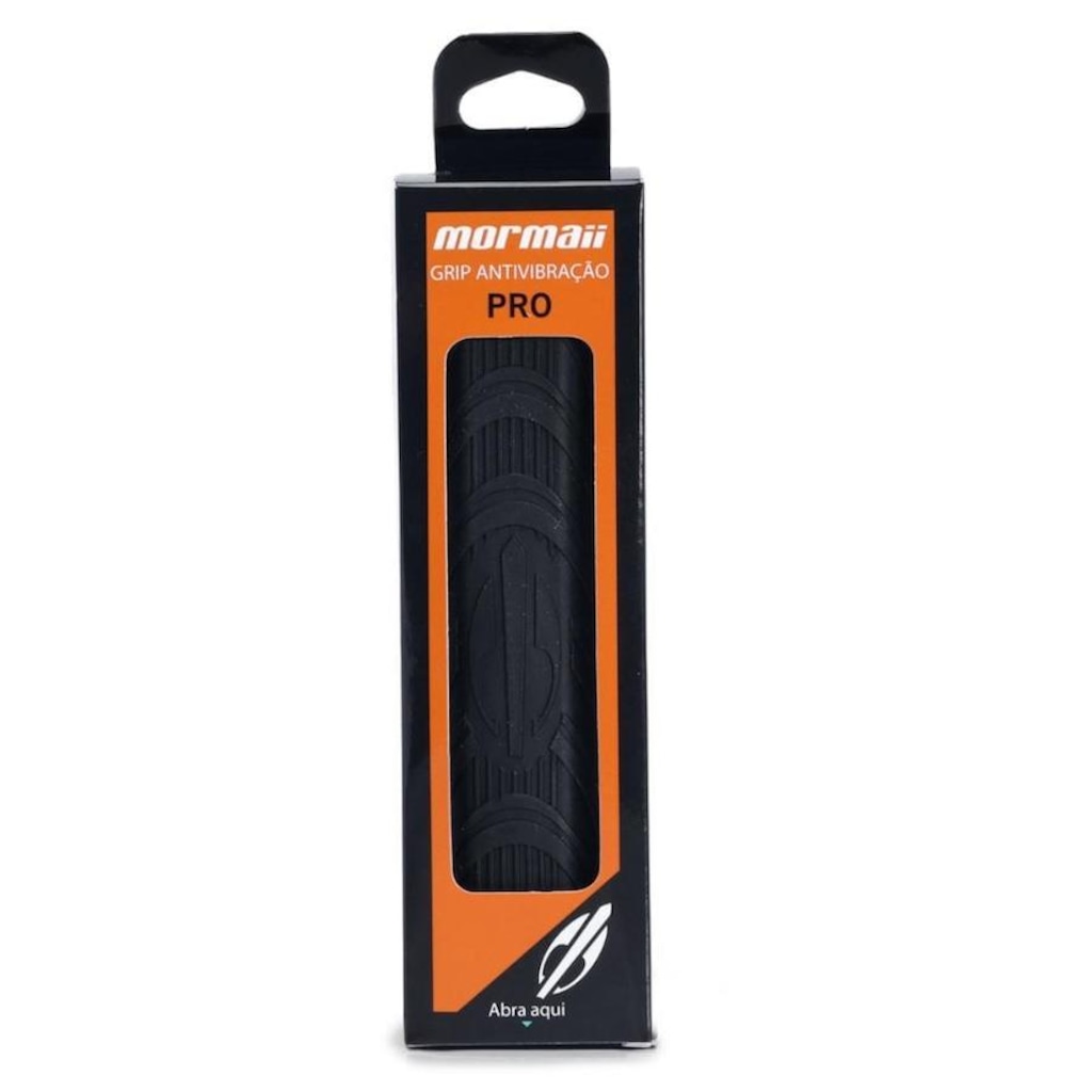 Grip Mormaii Anti Vibração Pro Para Raquetes De Beach E Padel Preto