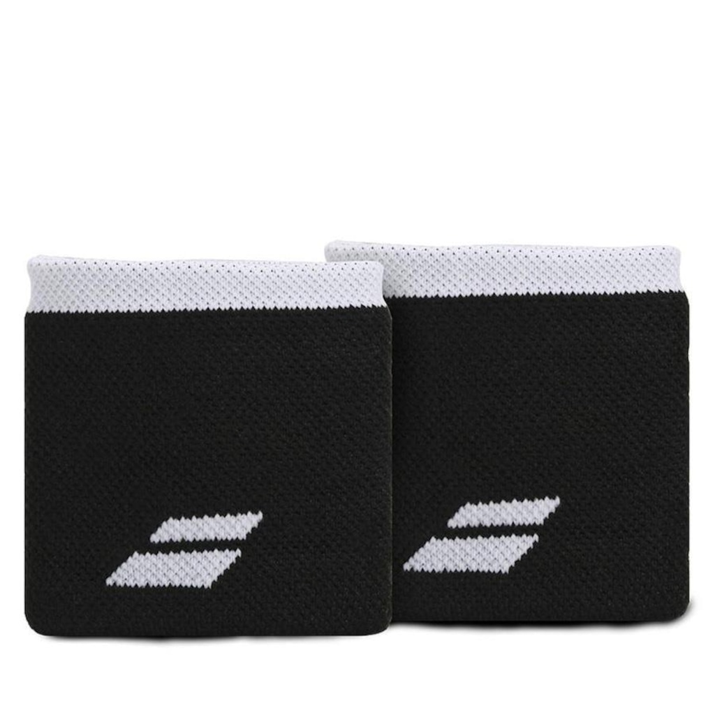 Munhequeira Babolat Logo Curta com 2 Unidades