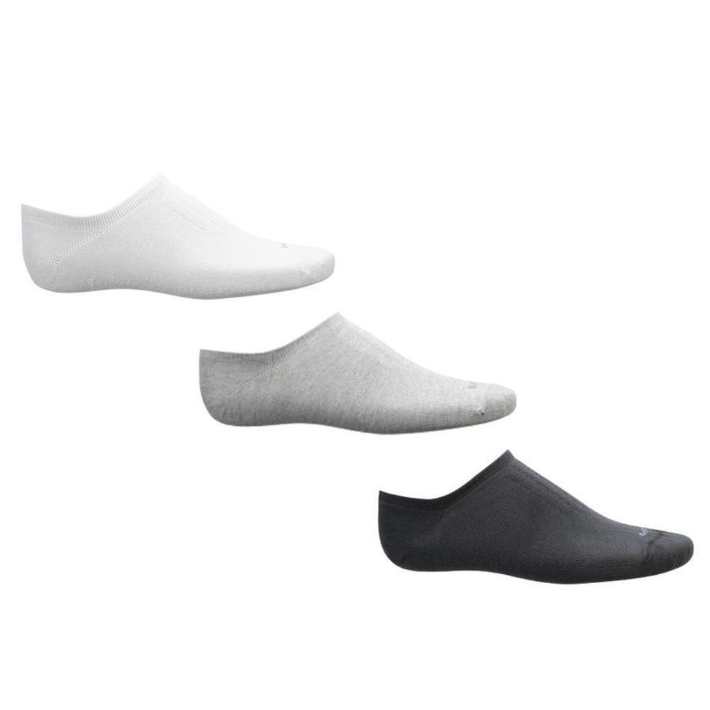 Imagem 2 do produto Kit 3 Pares Meia Lupo Sport 03270-089 Masculino