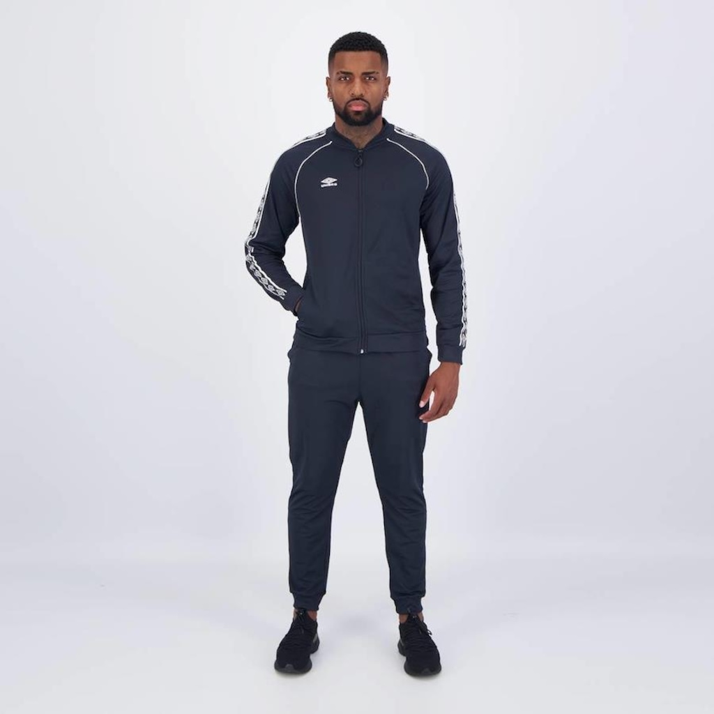 Agasalho Umbro Essence - Masculino - Foto 1