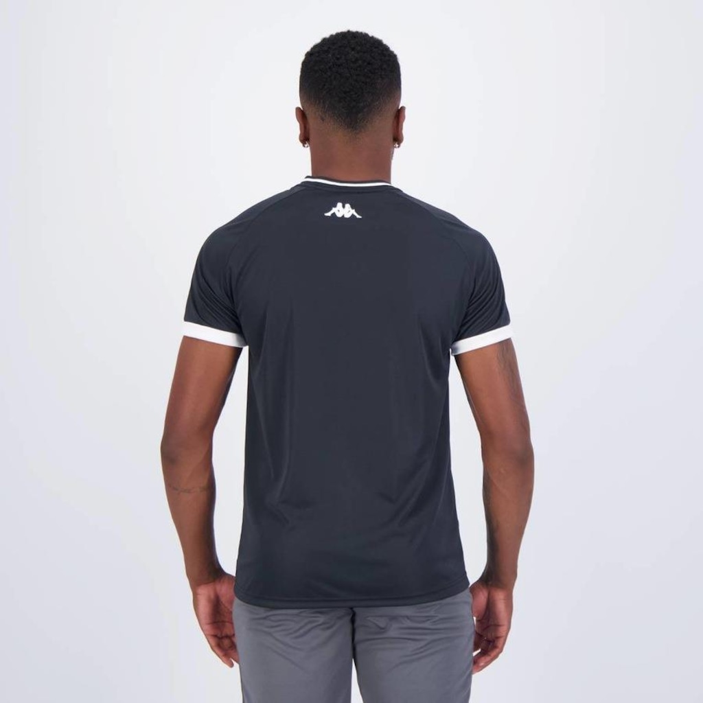Imagem 4 do produto Camisa do Vasco Supporter New Kappa - Masculina