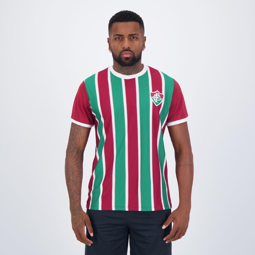 Camisa Fluminense Bush Bordô