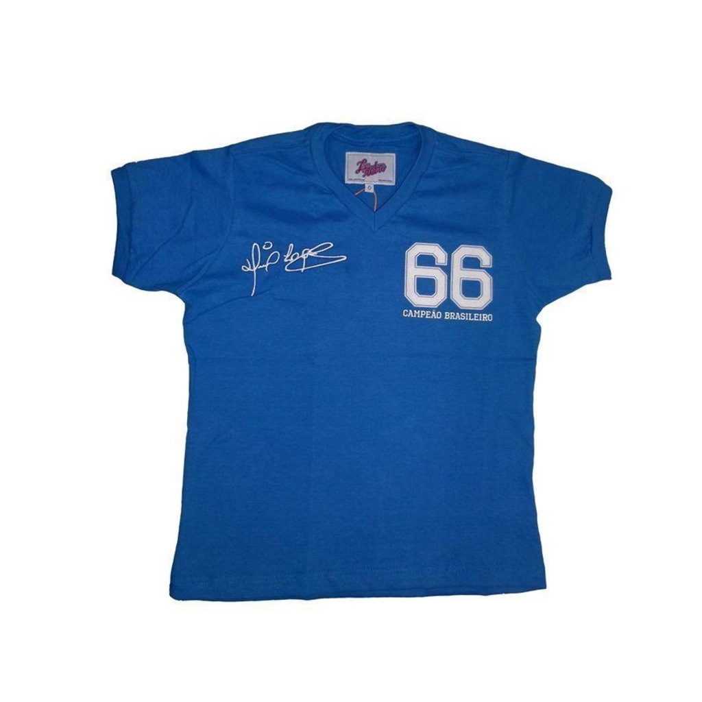 Dirceu Lopes 1966 Infantil - Liga Retro - Unissex Camisa