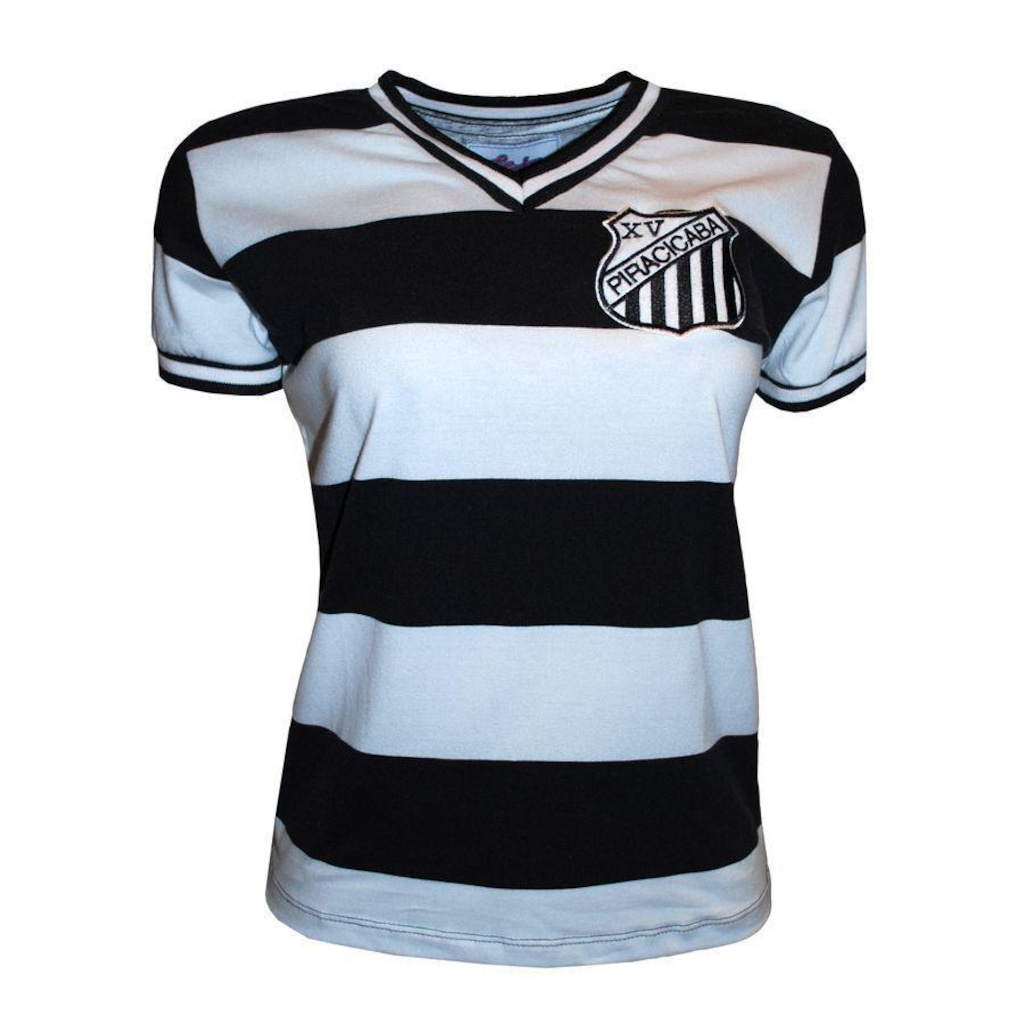 Camisa Xv de Piracicaba 1983 Liga Retro - Feminina