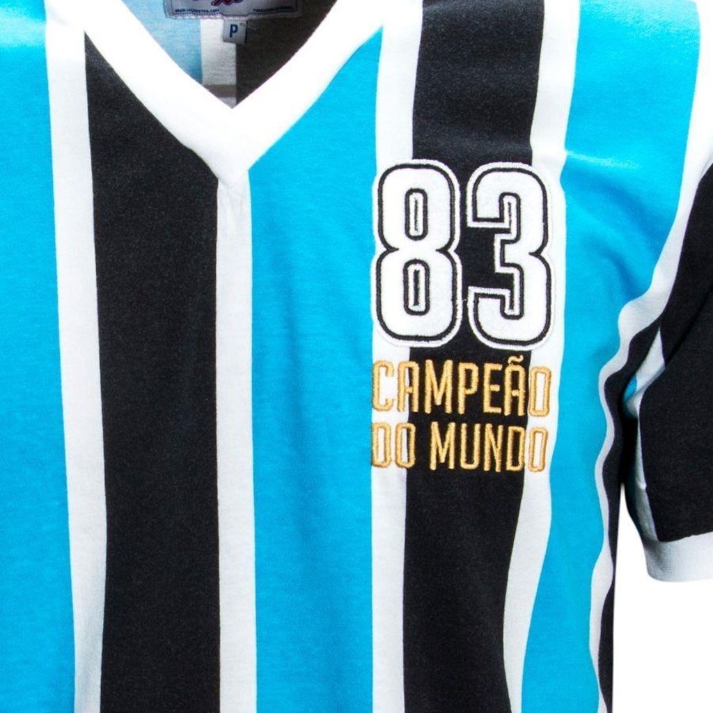 Imagem 4 do produto Camisa Tricolor Rs 1983 Liga Retro - Masculina