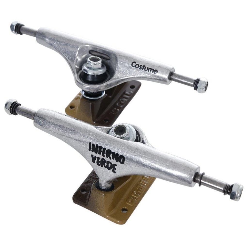 Truck Crail Inferno Verde Hi Tamanho 146Mm - Foto 1