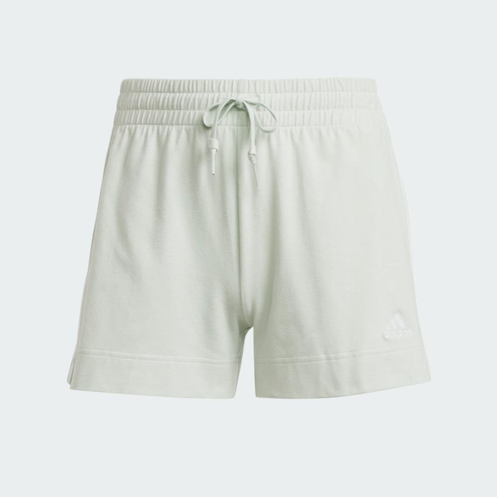 Shorts adidas Essentials Slim Três Listras - Feminino